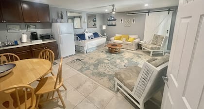 One Bedroom Apartment, One block from the beach BTR #2197