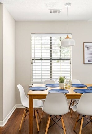 Dining - Modern and Stylish 4BR Home w/ All the Latest Tech (Decatur)