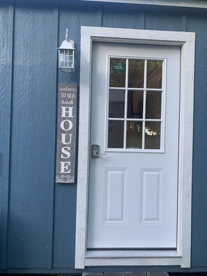Exterior detail - Cottage in nice quiet area on Grand Lake in Oklahoma (Afton)