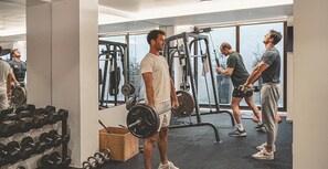 Fitness facility - Althea Village Hotel (Chania)