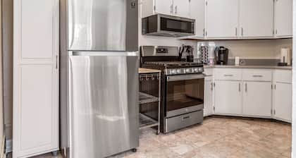 Elevated Escape: 1BR 2nd Floor Apartment