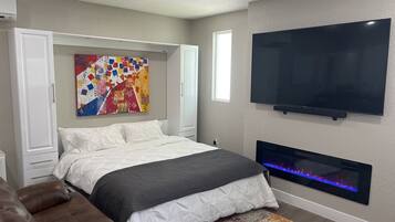 Bügeleisen/Bügelbrett, WLAN, Bettwäsche