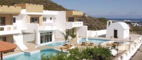 Alberca al aire libre