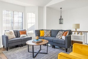 Smart TV, video games, stereo