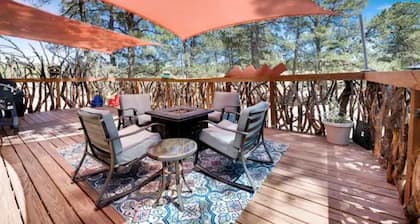 Treehouse Magic at Houses High Treesort