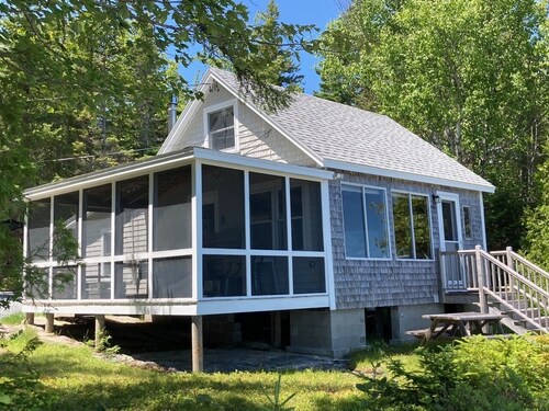 Oceanfront Cottage, Spectacular Views.  Hodgkins Haven