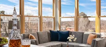 Ski Discounts! Modern Comfort Loft with Stunning Views by Railyard!