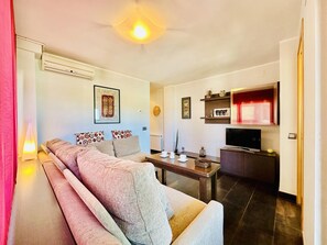 TV - Mar i Vent D CostaBravaSi - Sea, A/C, views (Platja d'Aro)