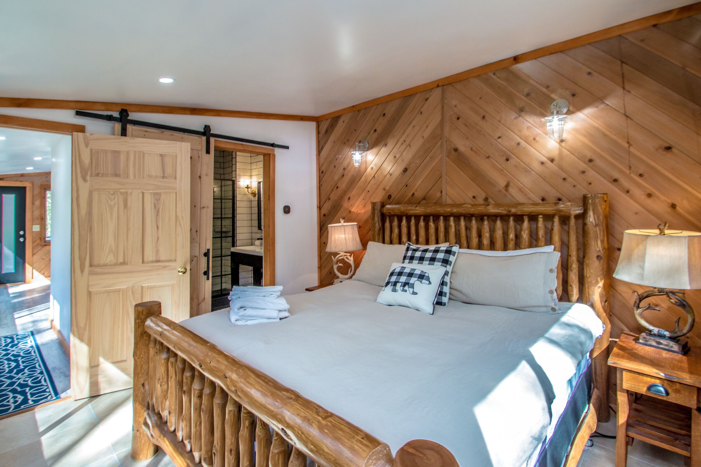 6 soveværelser, skrivebord, strygejern/strygebræt, gratis Wi-Fi