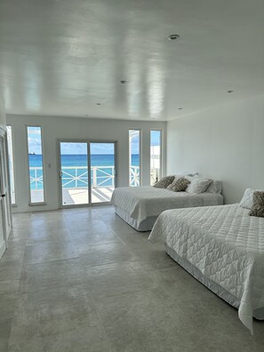 4 chambres, fer et planche à repasser, accès au Wi-Fi (inclus)