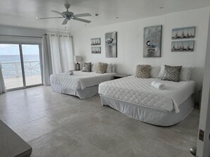 4 bedrooms, iron/ironing board, free WiFi, bed sheets
