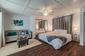 1 bedroom, iron/ironing board, WiFi, bed sheets