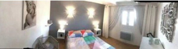 2 makuuhuonetta, Wi-Fi