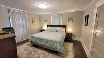 2 habitaciones, tabla de planchar con plancha y wifi gratis