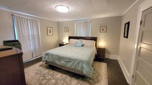 2 Schlafzimmer, Bügeleisen/Bügelbrett, kostenloses WLAN, Bettwäsche