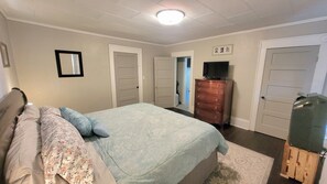 2 Schlafzimmer, Bügeleisen/Bügelbrett, kostenloses WLAN, Bettwäsche