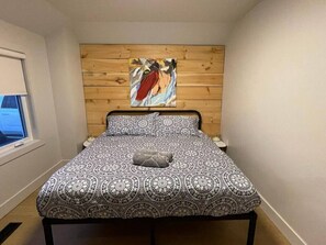 2 chambres, bureau, Wi-Fi gratuit, draps fournis