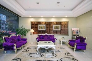 Lobby lounge - Milannuo Business Hotel (Xing'an County)