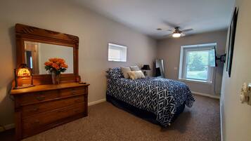 2 soveværelser, strygejern/strygebræt, gratis Wi-Fi, sengetøj