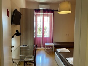 Quarto duplo clássico, suíte (Rossana) | Parte interna