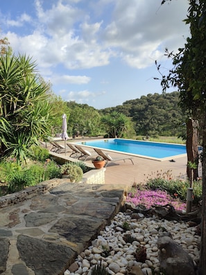 Piscine extérieure