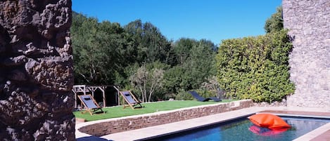 Beheizter Pool