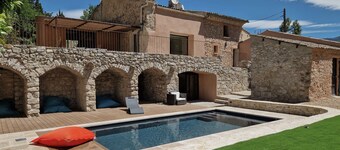 Beautiful provençal Mas with private pool
