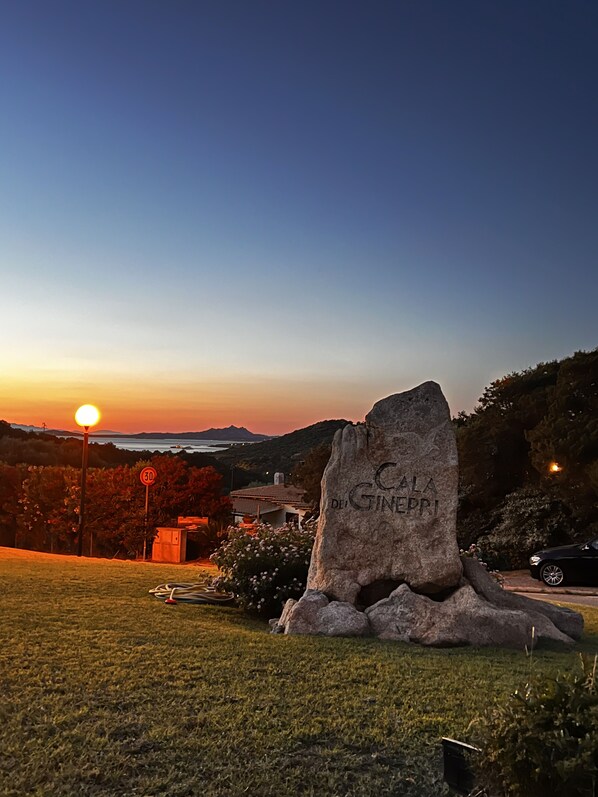 Property grounds - Villas Smeraldas Holiday In Sardinia (Sardegna)