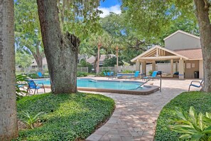 Pool - The Blue Turtle - 3-bedroom, Furnished Townhome Rental in TPC Sawgrass (Ponte Vedra Beach)