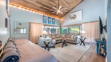 3 chambres, bureau, fer et planche à repasser, Wi-Fi gratuit