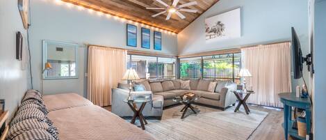 3 chambres, bureau, fer et planche à repasser, Wi-Fi gratuit