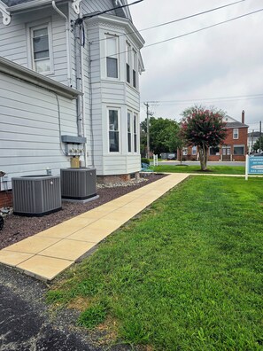 Enceinte de l’hébergement