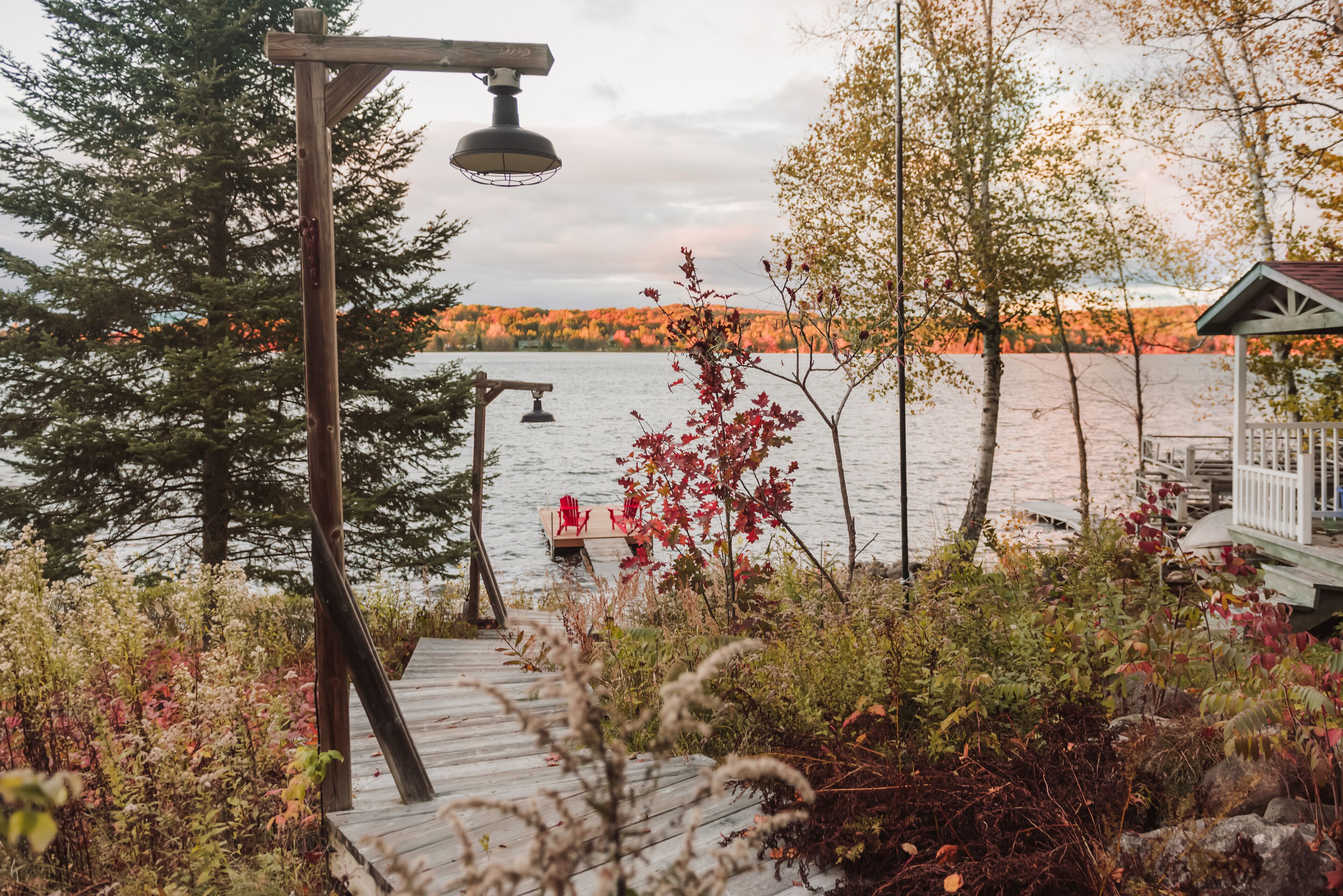 Overnatningsstedets område