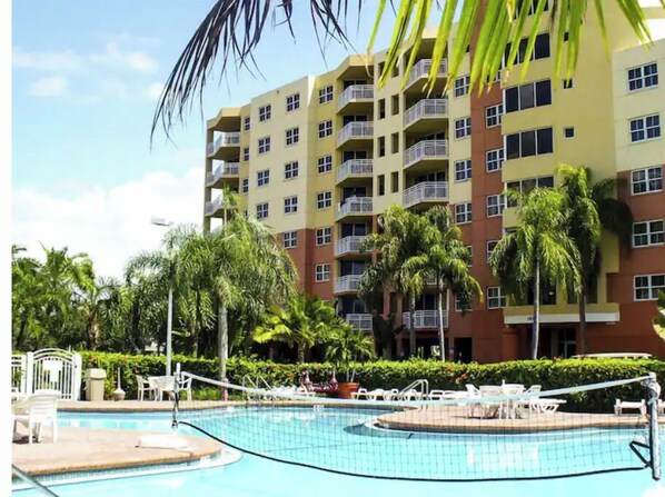 Outdoor pool