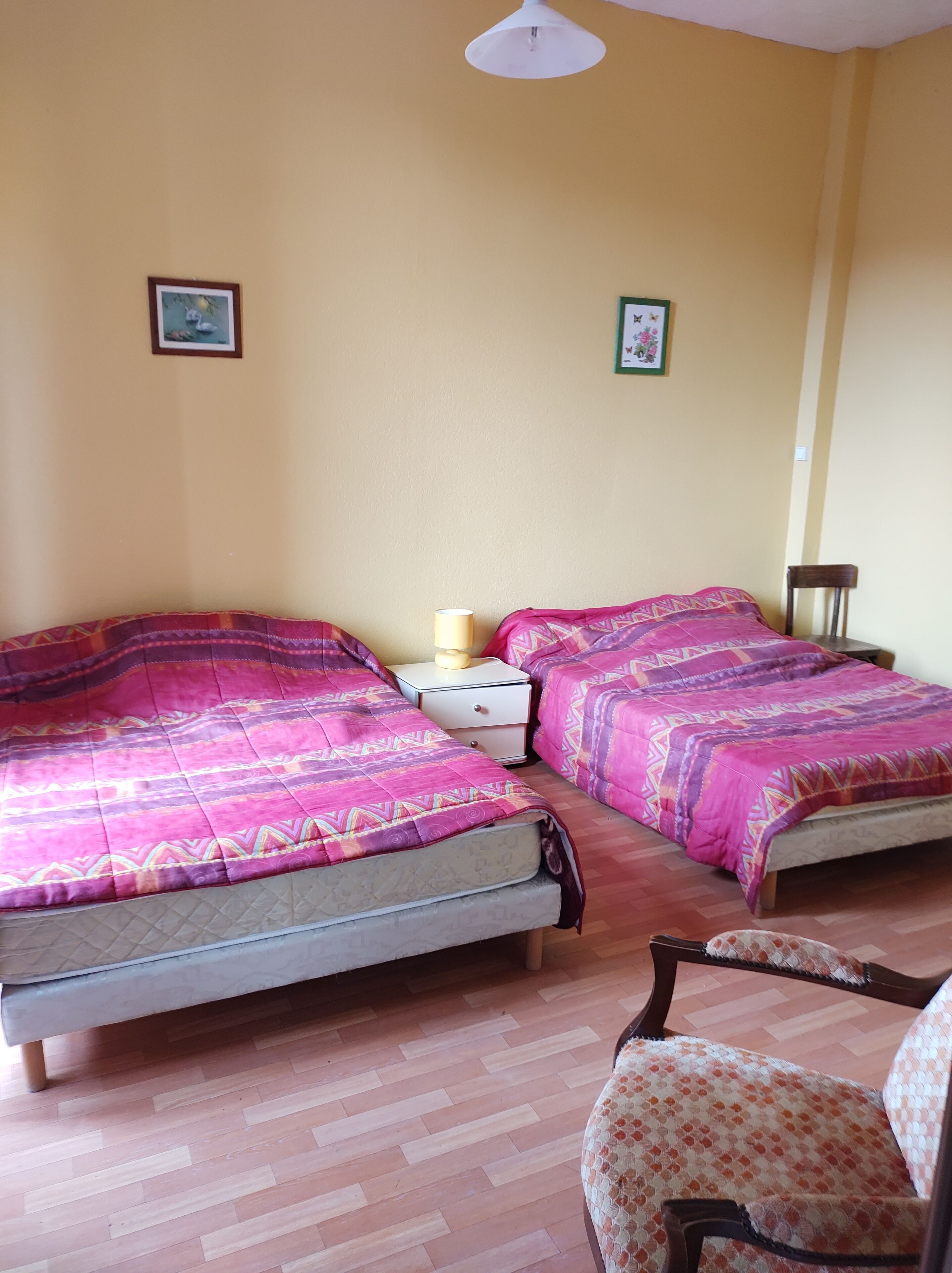 1 Schlafzimmer, Bügeleisen/Bügelbrett, kostenloses WLAN, Bettwäsche