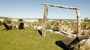 Property grounds - Rustic Beach Front Cottage Charleston NZ (Charleston)