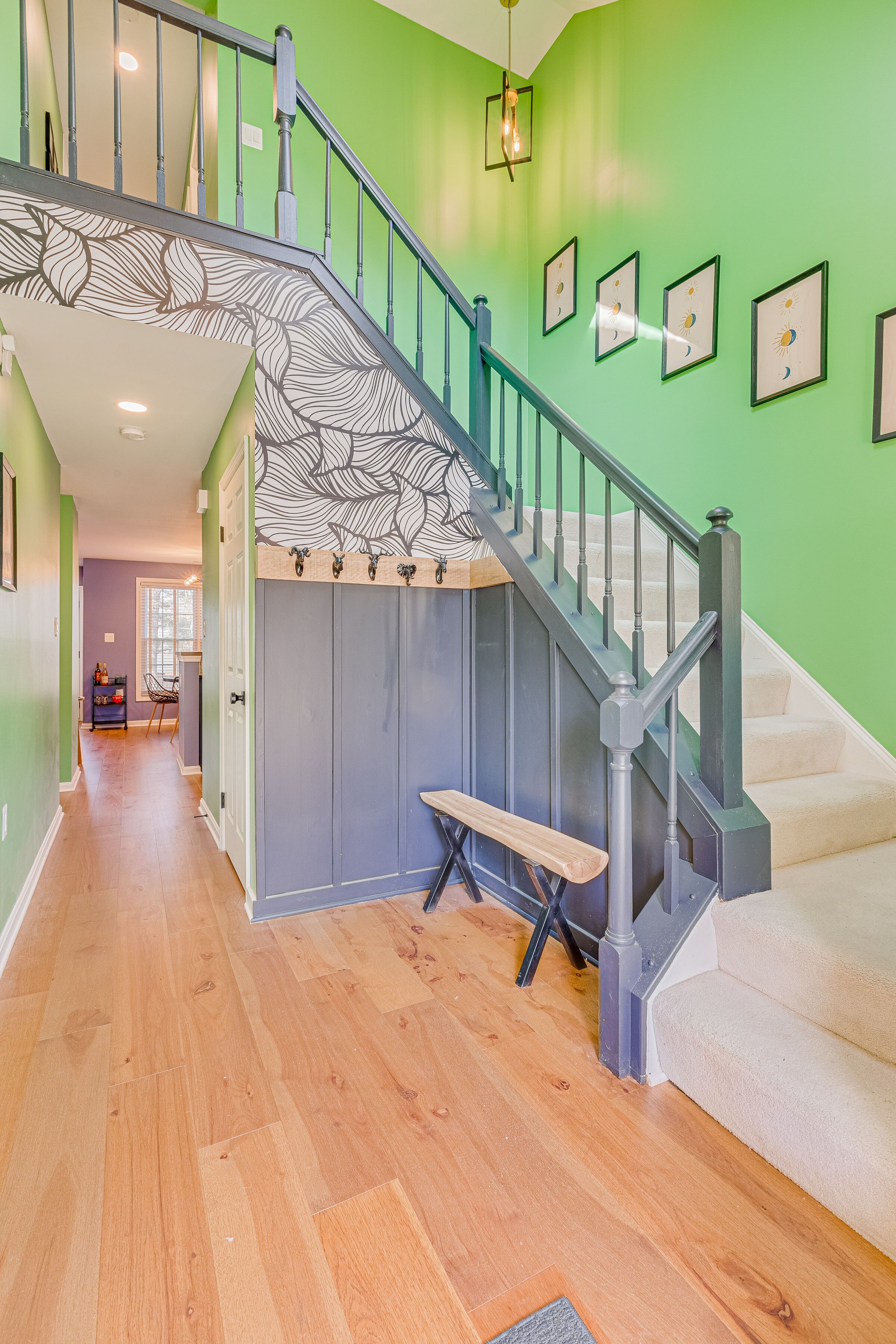 Garage & Deck. 5 Mins to 95. Meriwether-7 mins. Baltimore-20 mins. DC-30 mins.