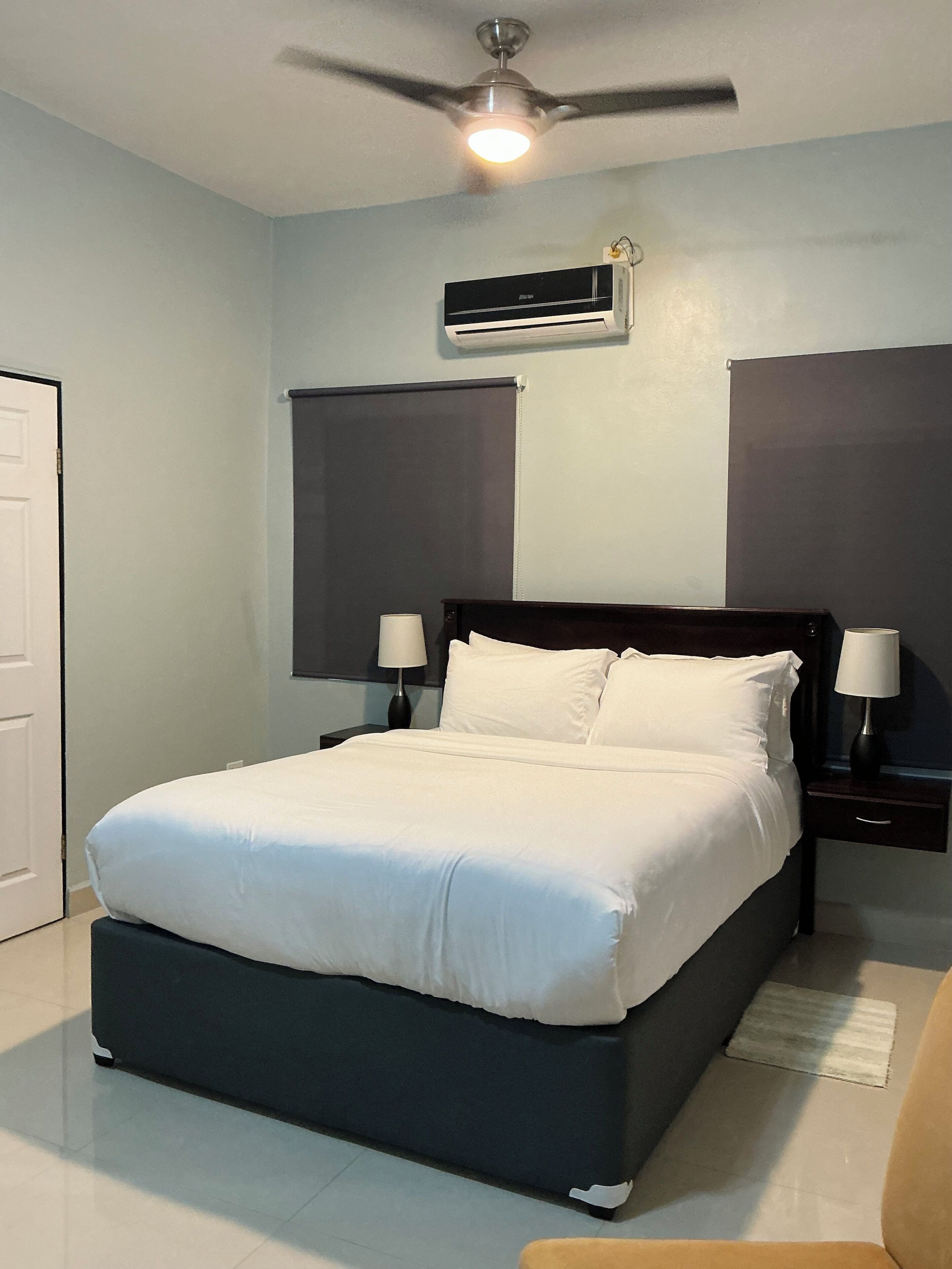 Apartment | Down duvets, in-room safe, blackout curtains, soundproofing