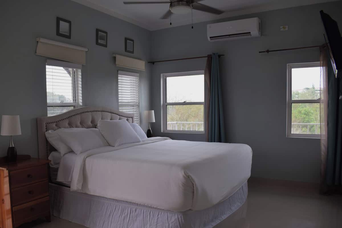Executive Suite | In-room safe, blackout drapes, soundproofing, iron/ironing board