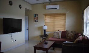 Fully Furnished Luxury Apartments | Living area - The Ansen Place (Belmopan)