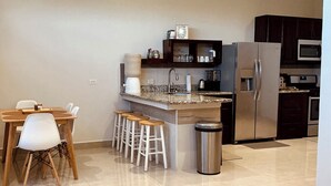 Lovely Penthouse in the Garden City | Private kitchen - The Ansen Place (Belmopan)