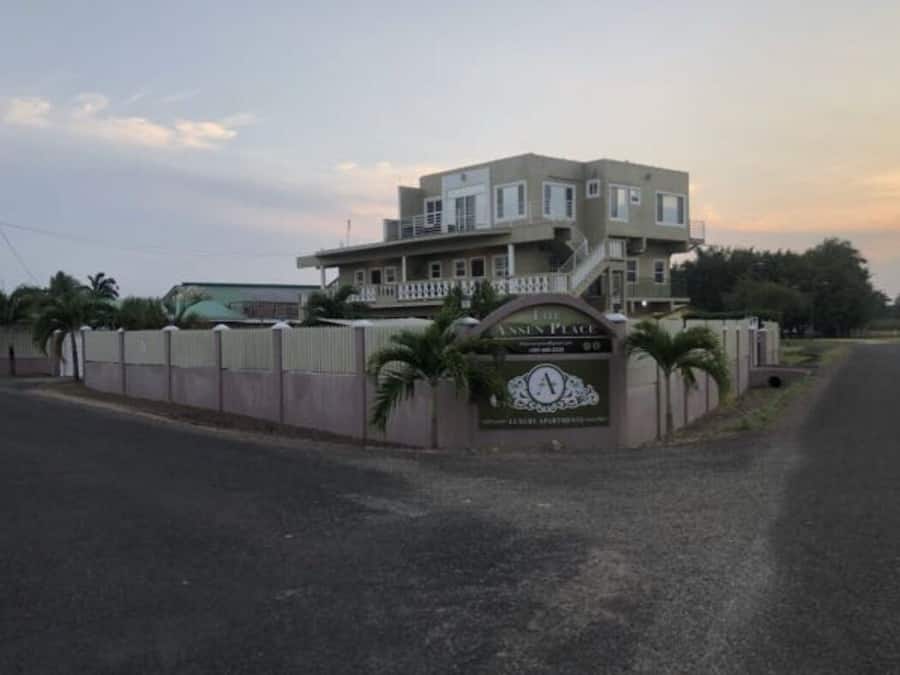 Front of property