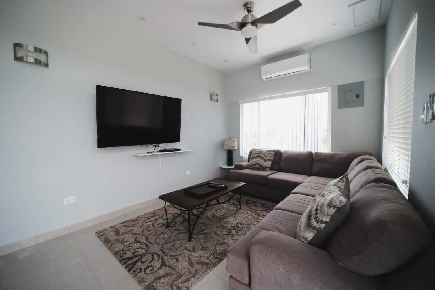 Lovely Penthouse Apartment in the Garden City | 起居区