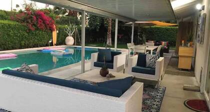 Mid-Century Private PoolSpa GolfResort LushGardens