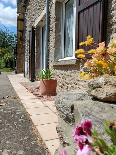 Country house in the heart of a village