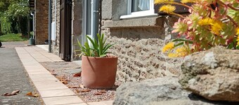 Country house in the heart of a village