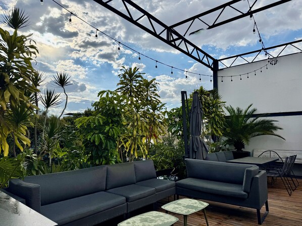 Restauration en plein air