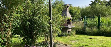 Overnatningsstedets område