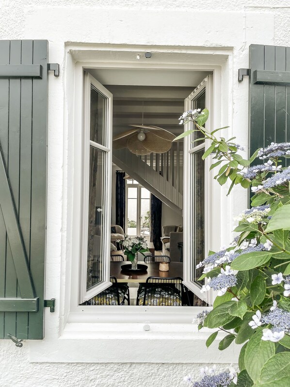 Détail de l’extérieur