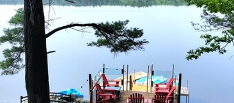 Ruth's waterfront cottage near Pembroke